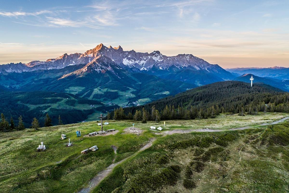 Appartamento Haus Holzmann Radstadt Esterno foto
